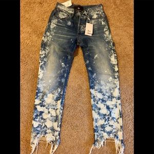 3x1 cropped boyfriend jeans